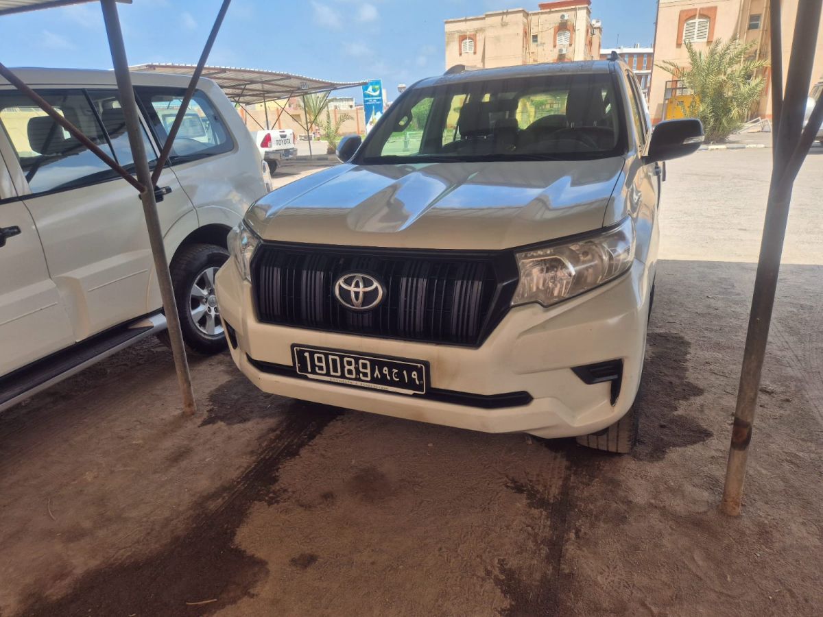 Toyota Prado 2021 Diesel, 7 places, confort et sécurité européens