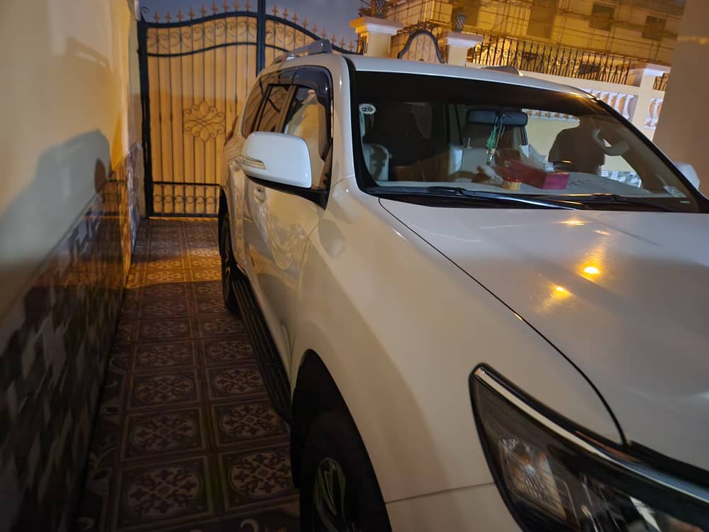 Toyota Prado VX à vendre