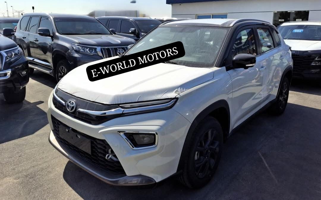 Toyota Urban Cruiser 2025, essence, automatique à Djibouti