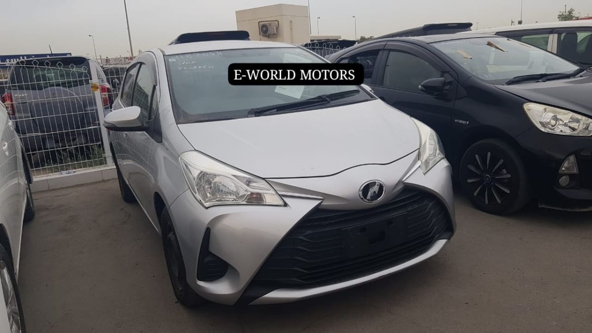 Toyota Vitz 2017, automatique, essence, climatisée, excellent état