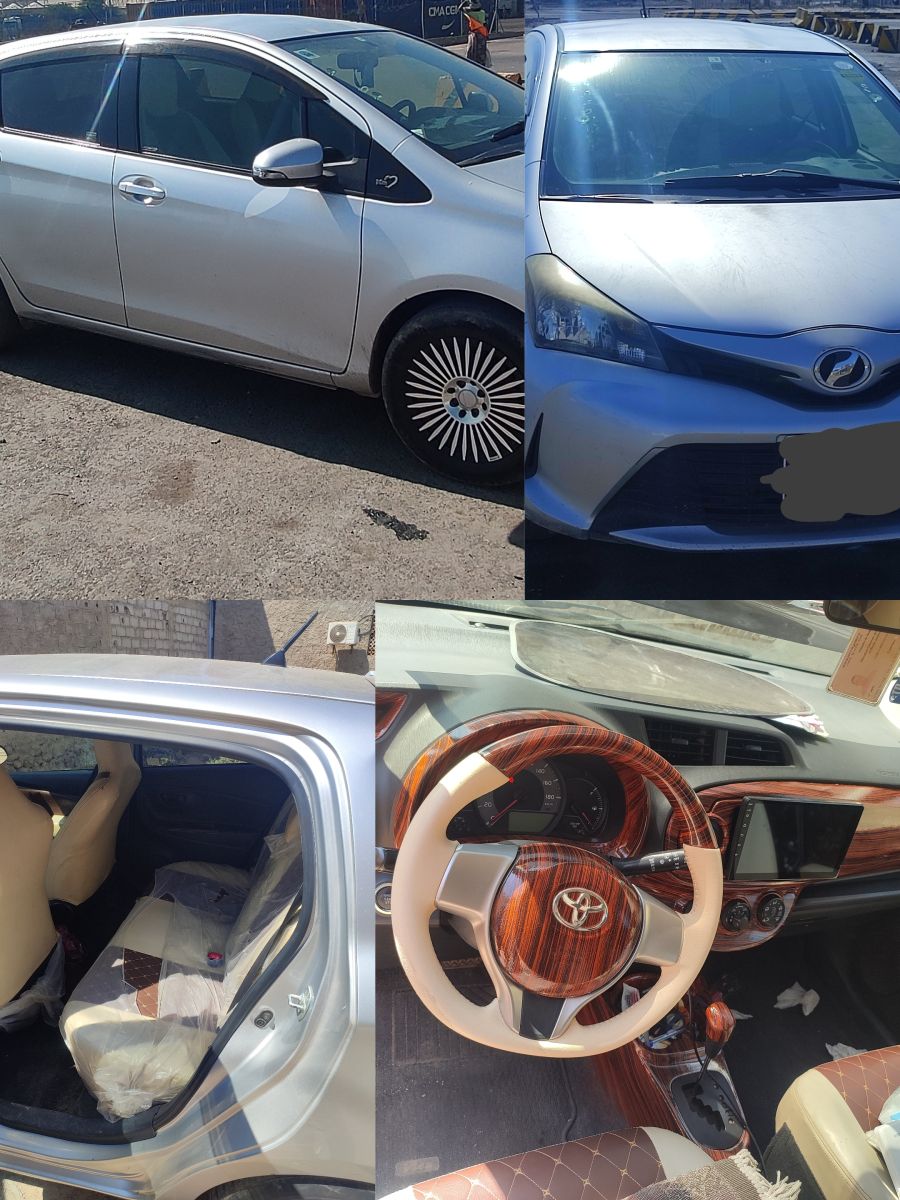 Toyota Yaris 2017, bien entretenue et propre