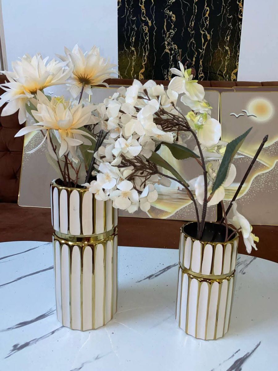 Vases décoratifs 8000fr les 2