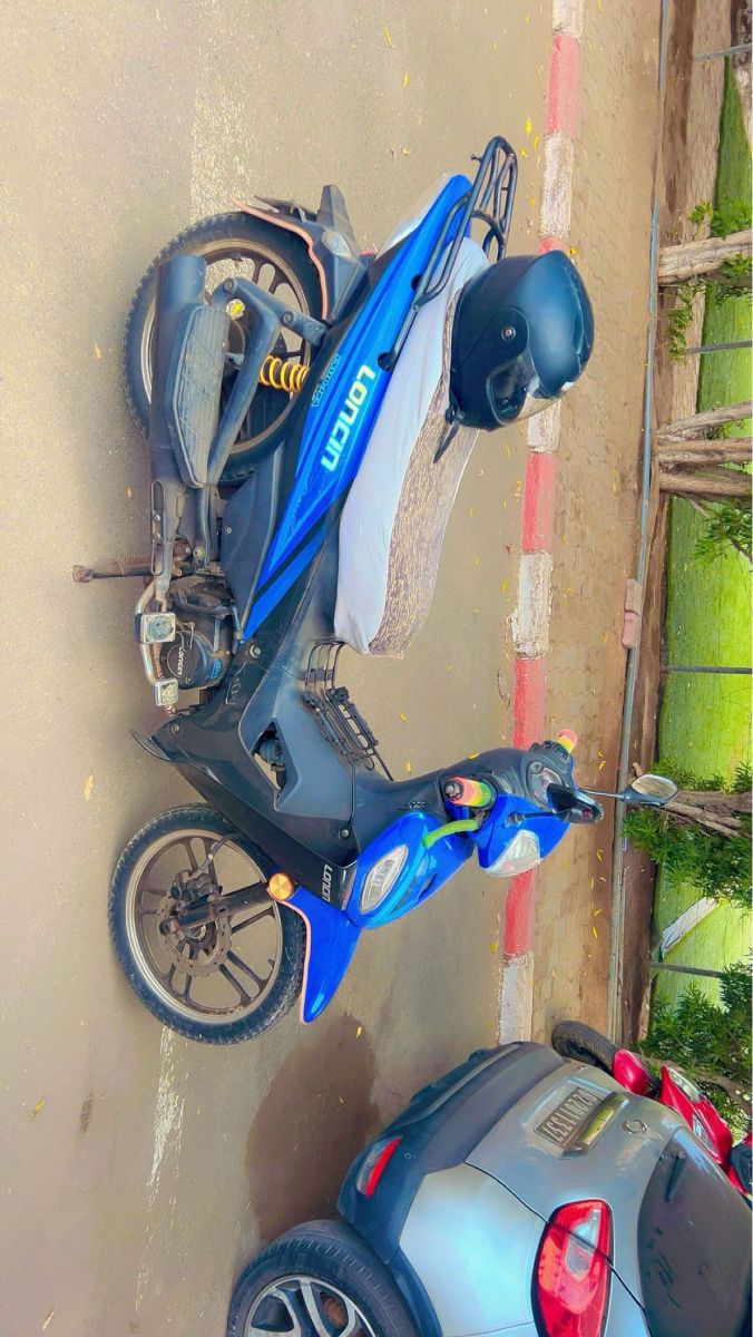 Moto Loncin 110 Cc neuf, prix négociable