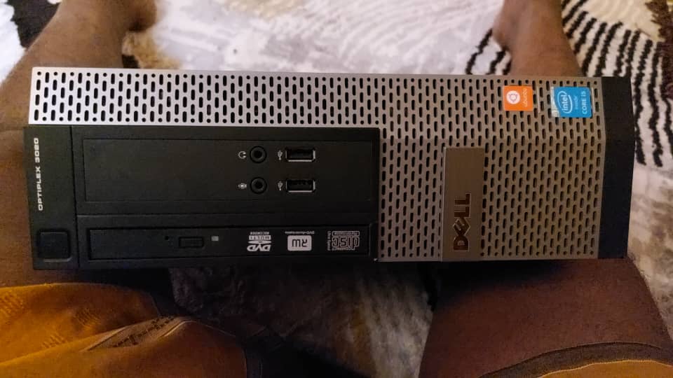 Ordinateur i5 avec 500Go de disque et 8Go de RAM