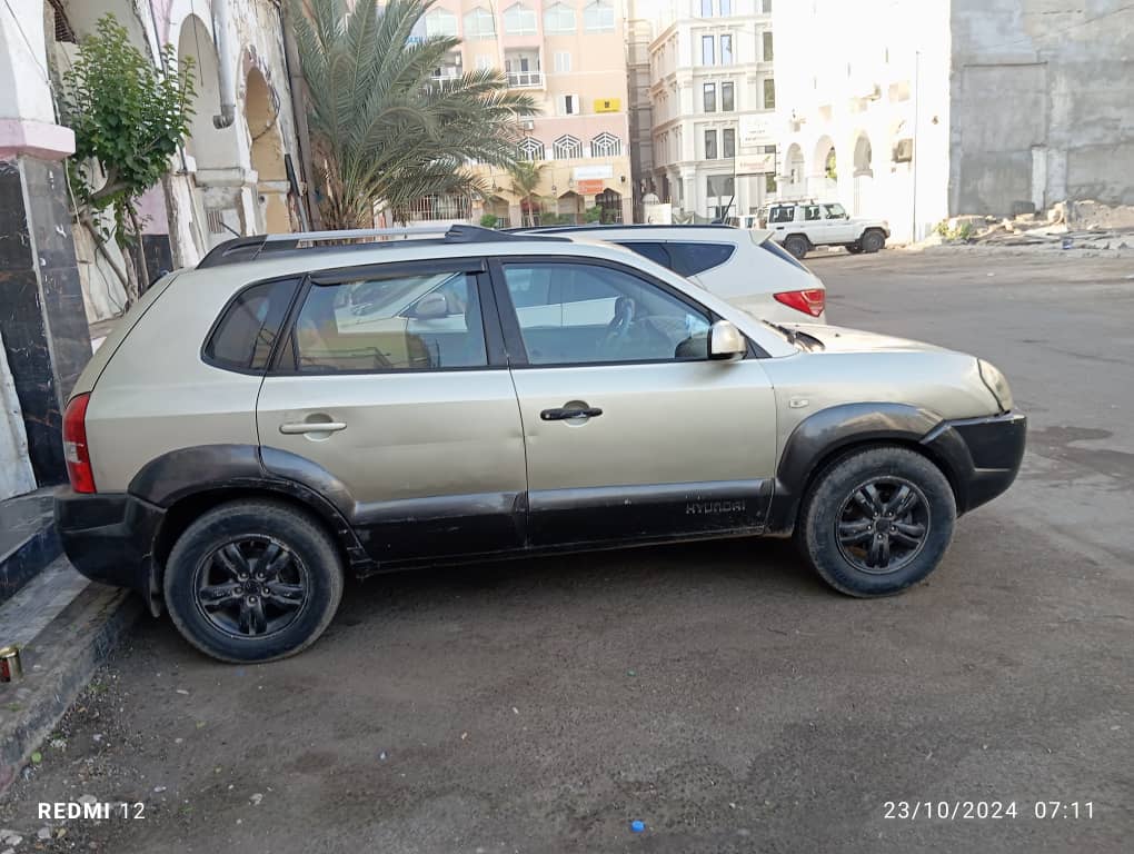 Hyundai Tucson 2007, boîte automatique, gasoil, bon état
