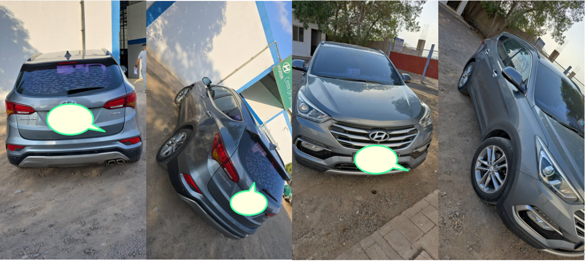 Hyundai SantaFe 2016, diesel, full option, boite automatique