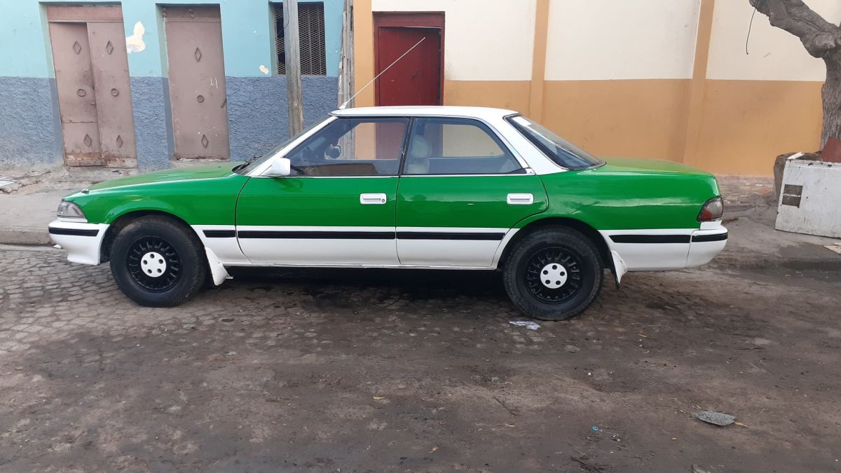 Taxi Toyota Mark II Gazoil, Turbo, Parfait état