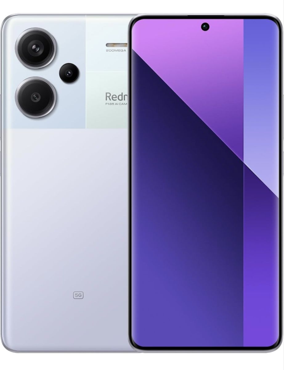 Redmi Note 13 Pro Plus comme neuf, chargeur 120W et coque de protection inclus