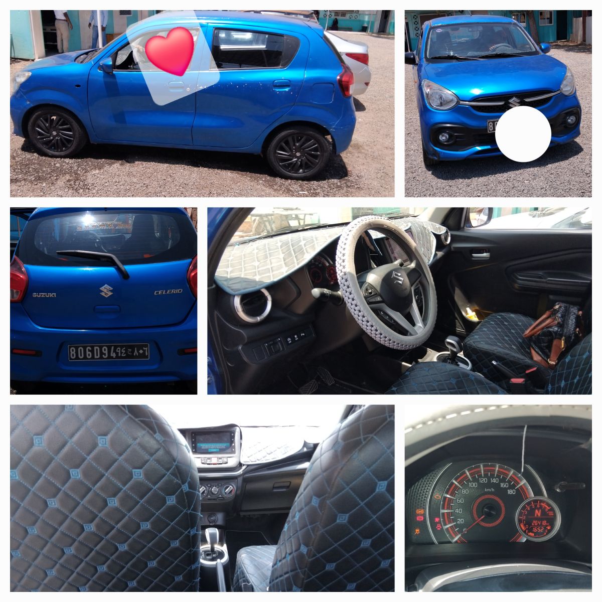 Voiture Celario 2016, climatisation excellente