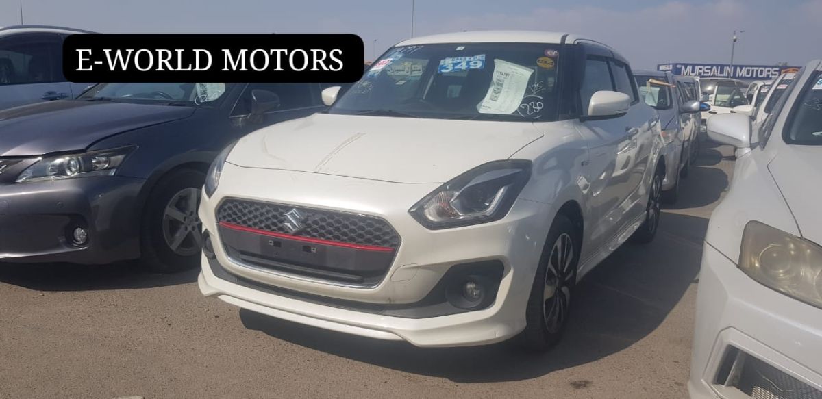 Suzuki Swift 2017, automatique, essence, climatisée