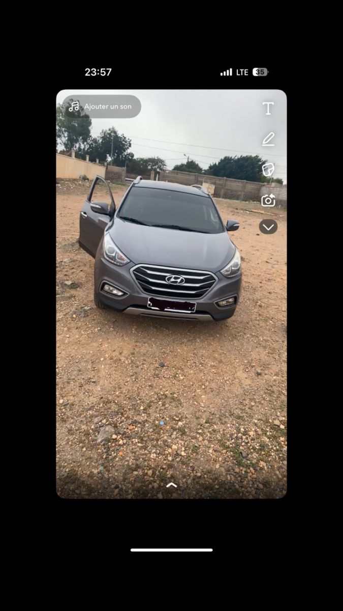 Hyundai Tucson 2014, bon état, 85 000 km, négociable