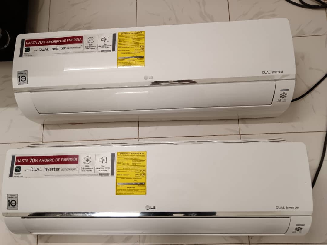 Climatiseurs LG dual Inverter, 3 CV, en excellent état