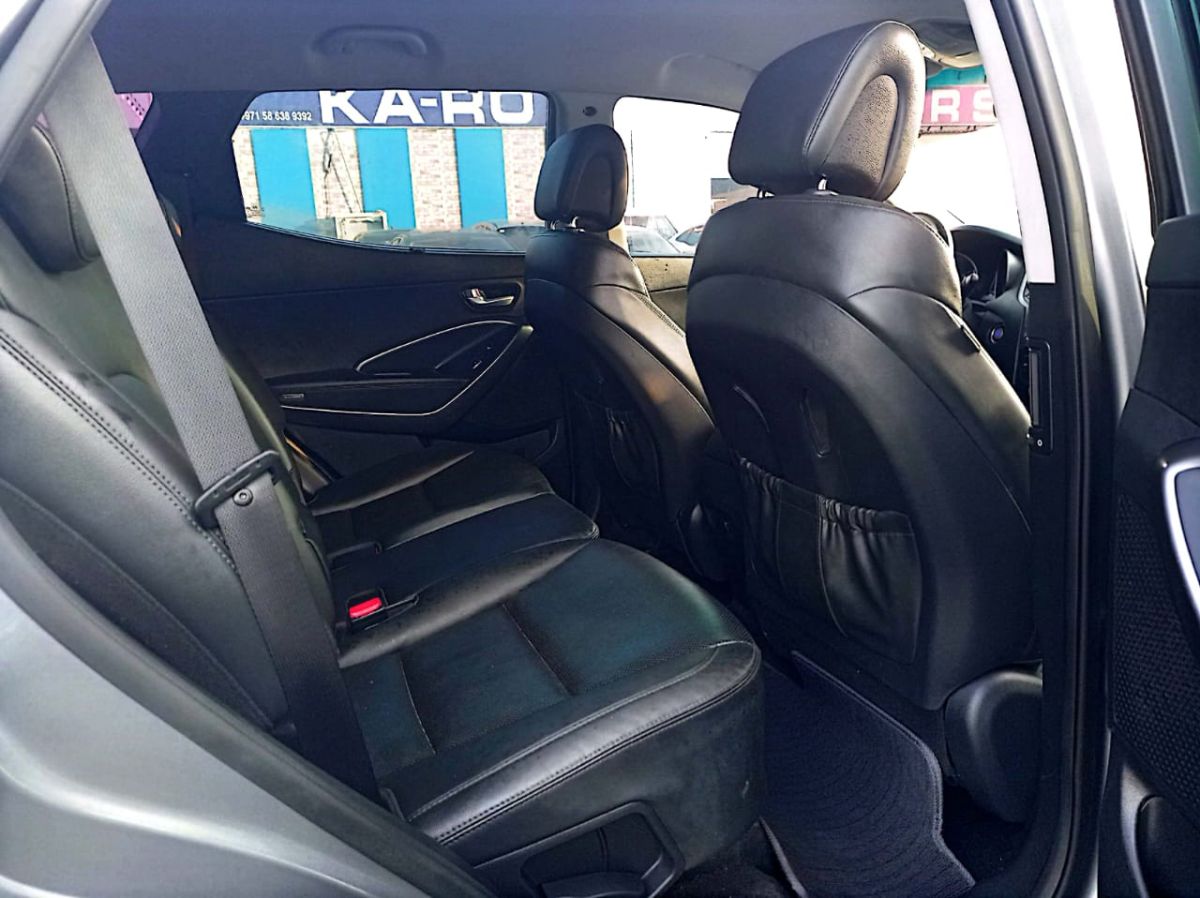 Hyundai Santa Fe 2018, excellent état, automatique, diesel