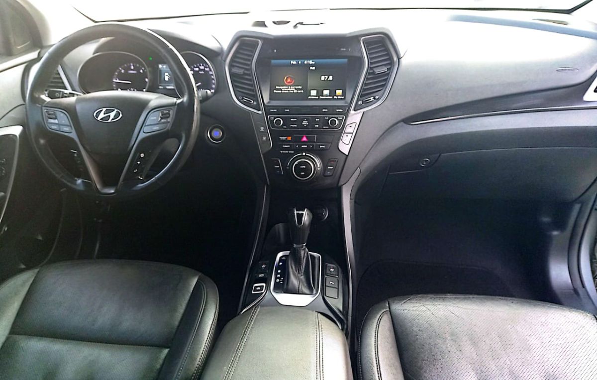 Hyundai Santa Fe 2018, excellent état, automatique, diesel