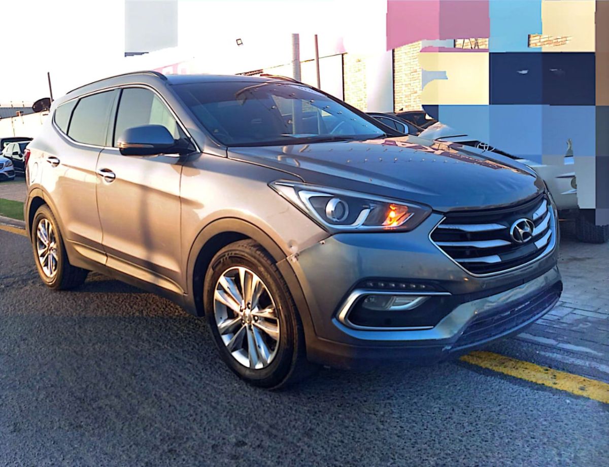 Hyundai Santa Fe 2018, excellent état, automatique, diesel