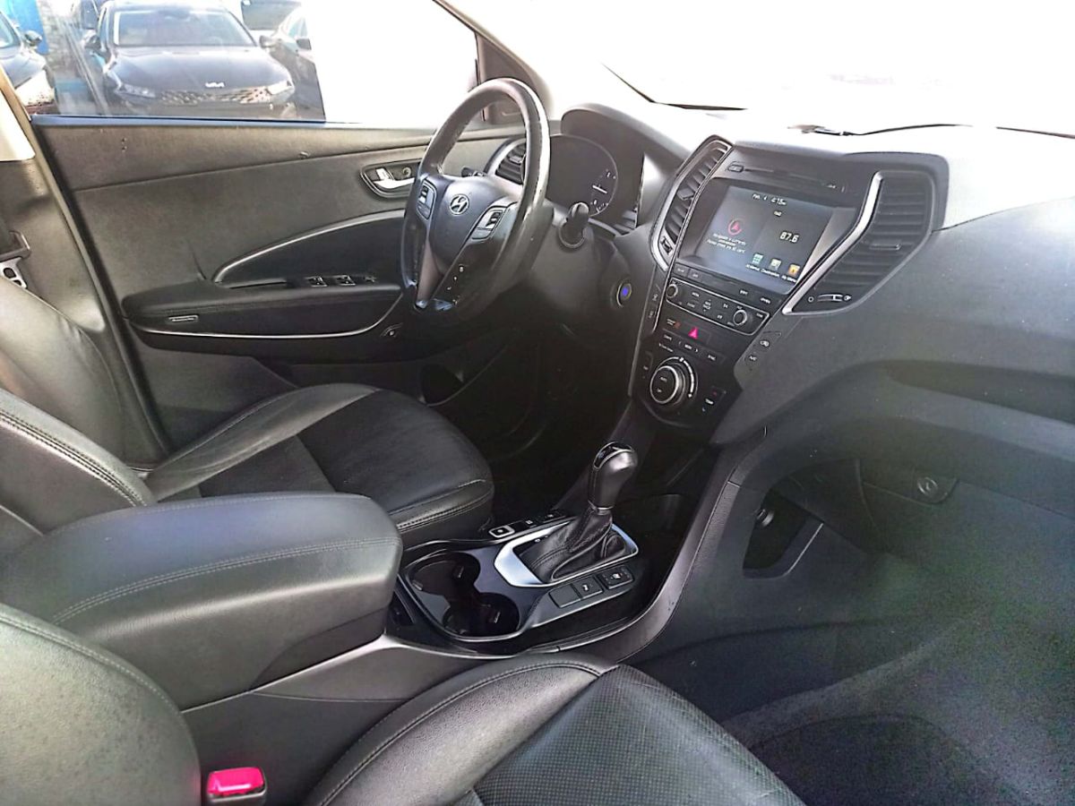 Hyundai Santa Fe 2018, excellent état, automatique, diesel