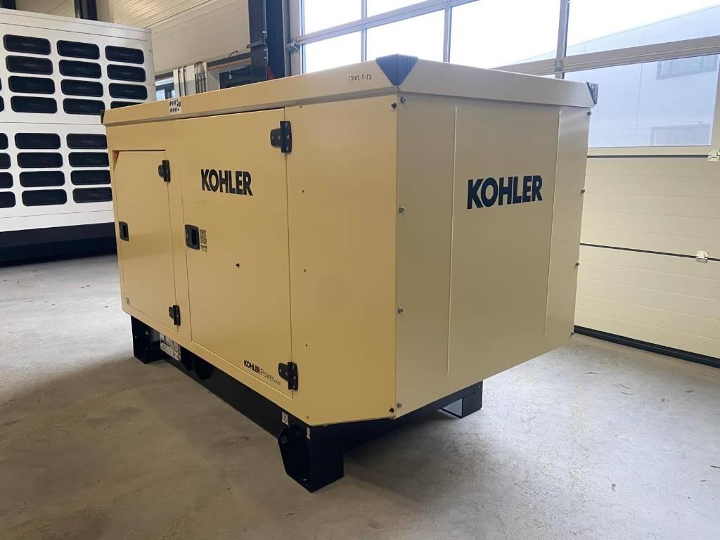 Groupe électrogène KOHLER-REHLKO insonorisé – Installation et SAV inclus