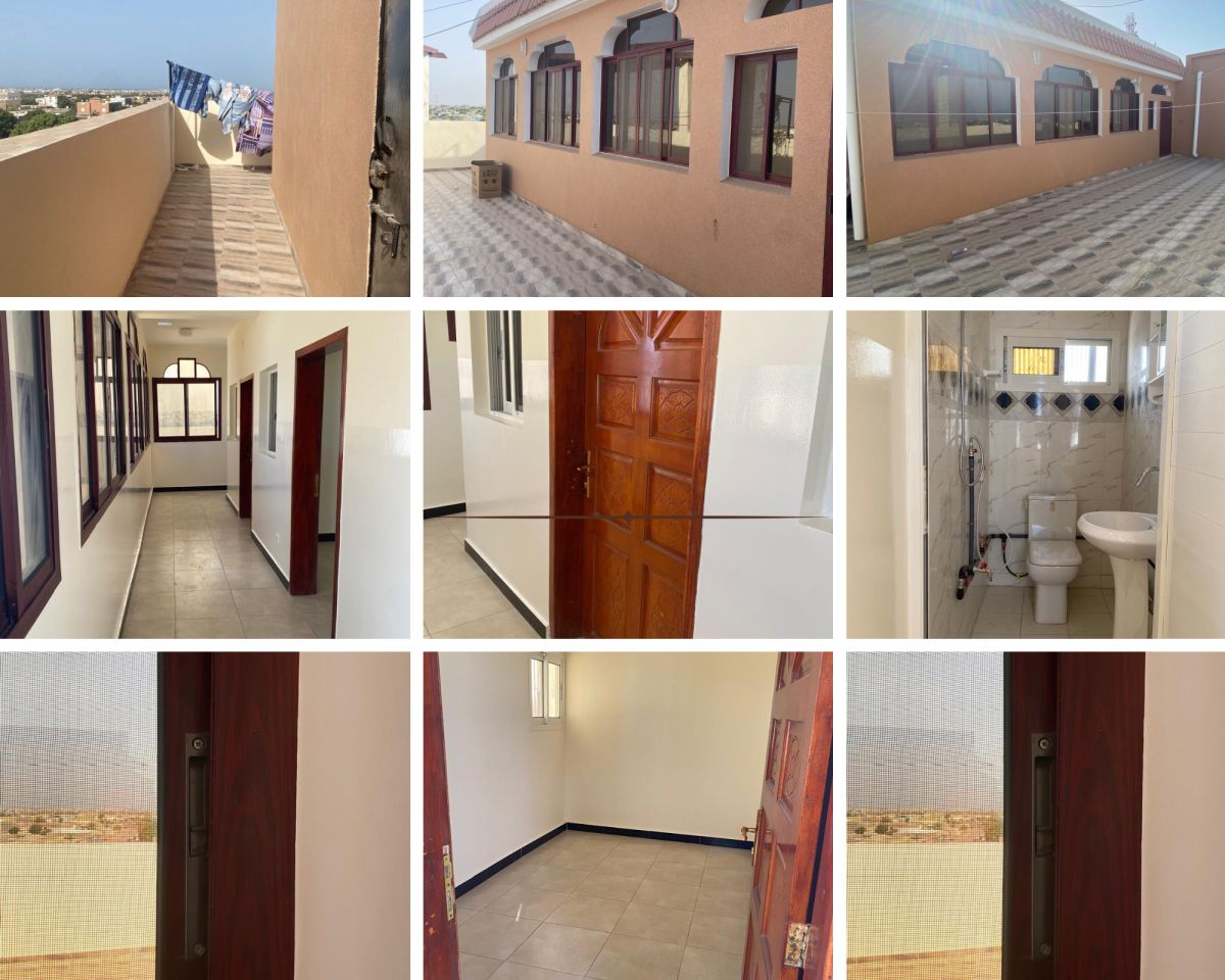 Appartement F3 à louer à Balbala Cheikh Moussa