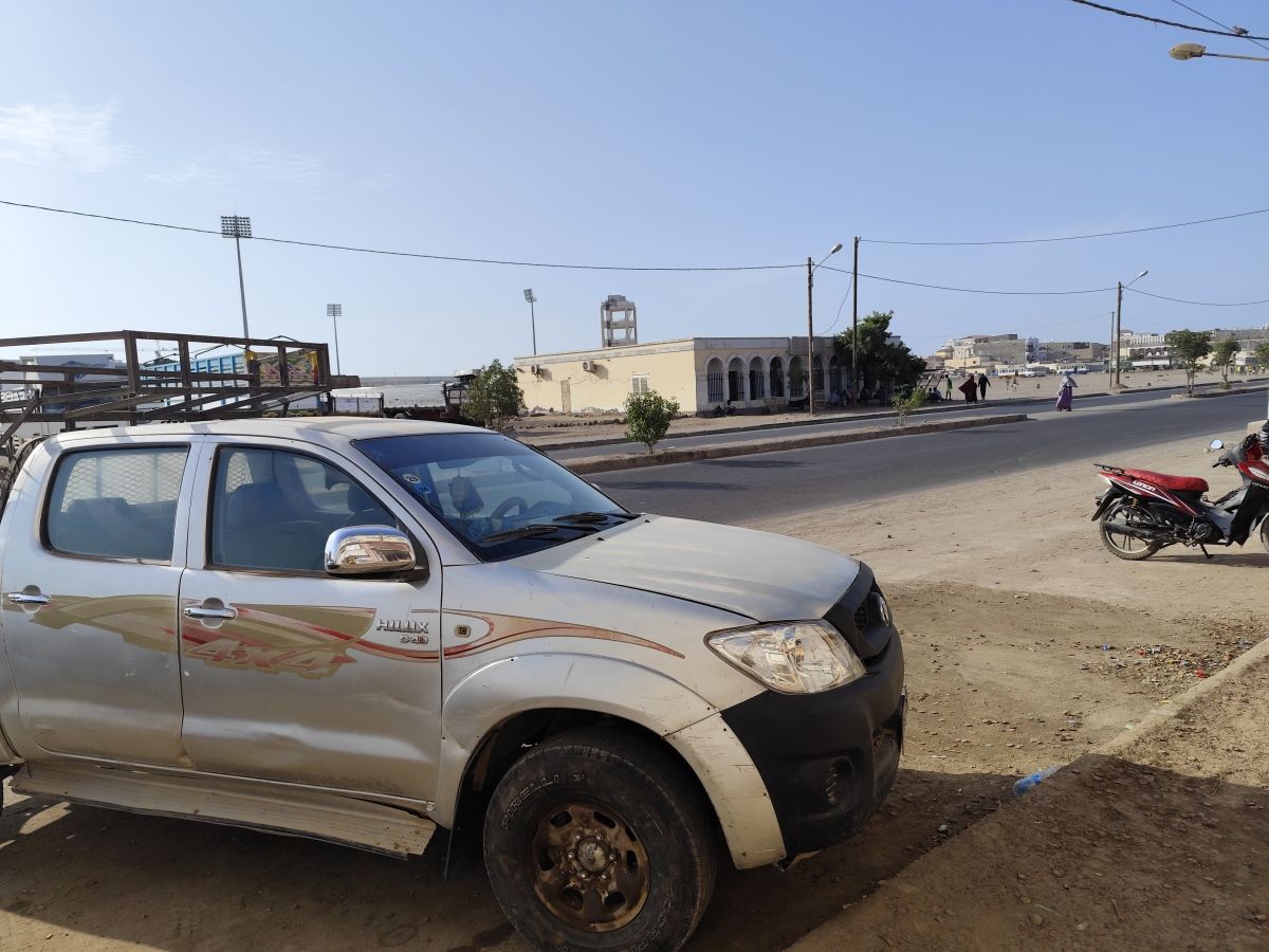 Toyota Hilux à vendre
