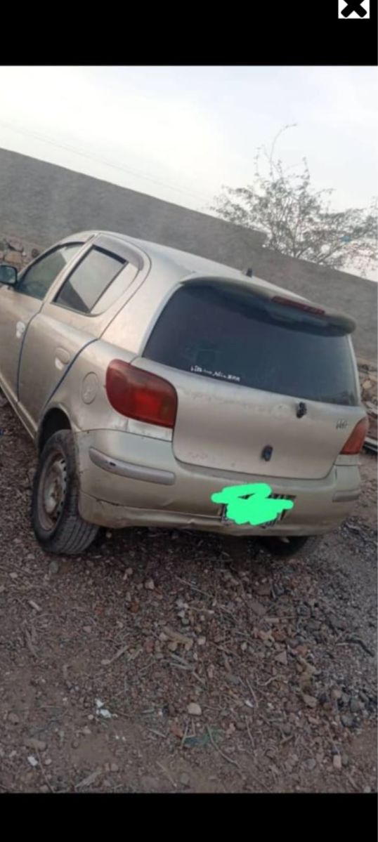 Toyota Vitz 2003 à vendre - Prix négociable