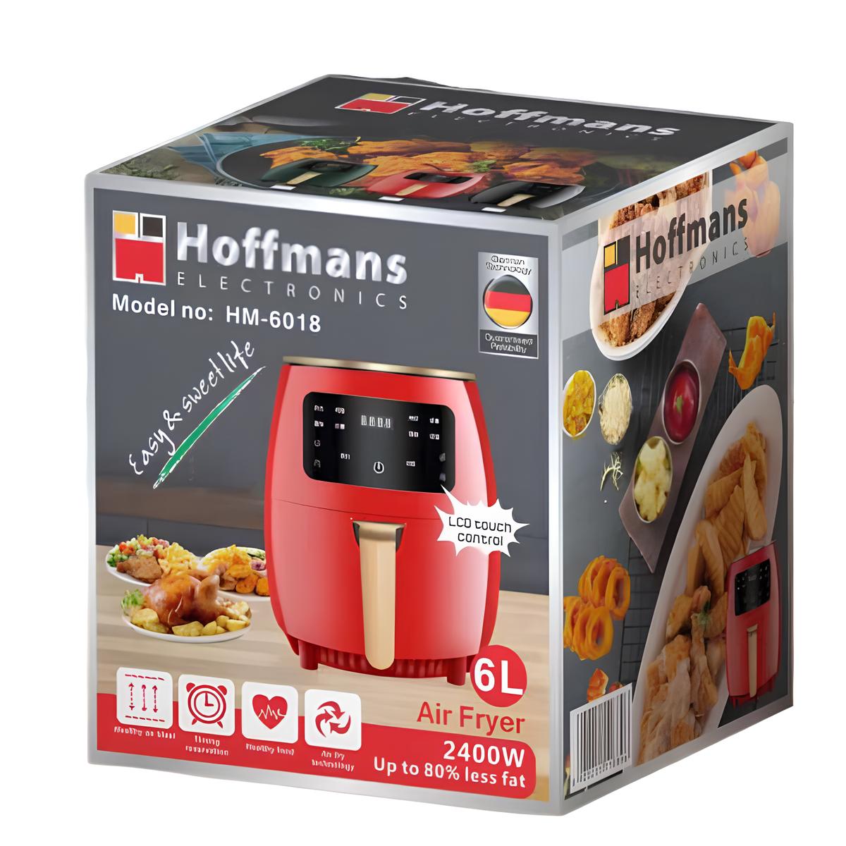 Air Fryer Hoffmans 6L 2400W