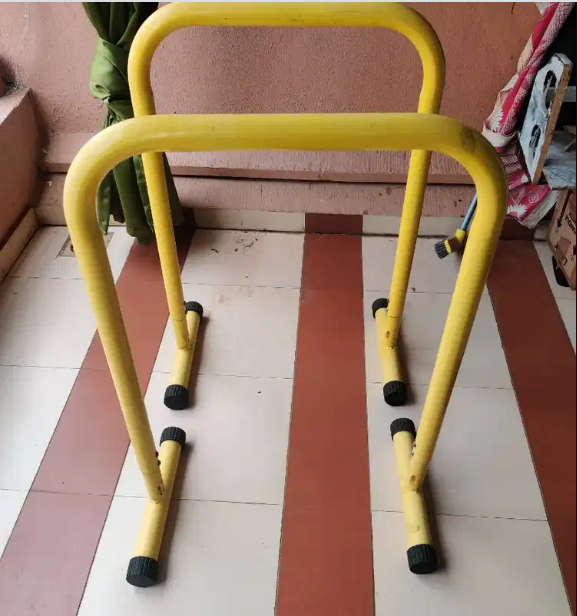 Barres parallèles (dip bar / barre à dips) hauteur ajustable