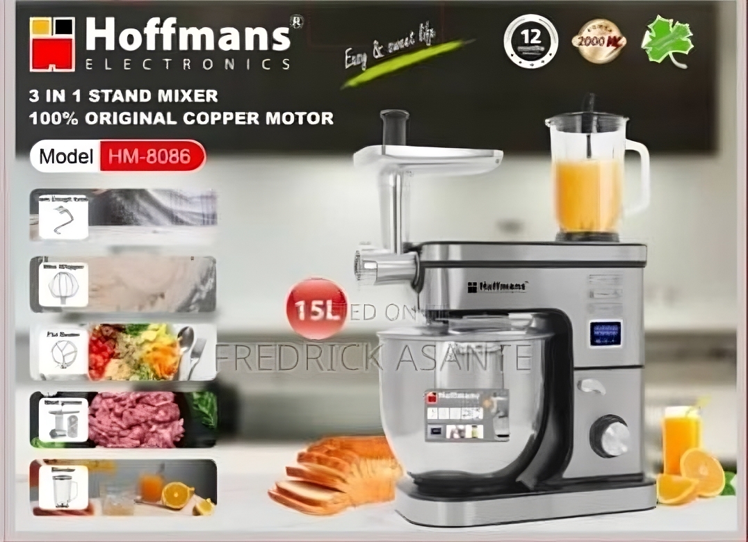 Batteur professionnel KuKoo 15L pour pâtisserie et cuisine rapide