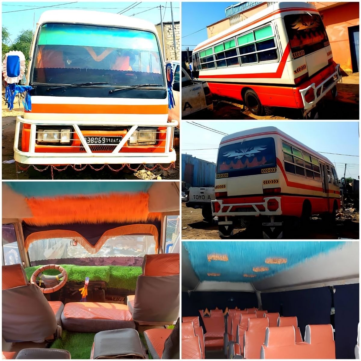 Bus 25 places en bon état à vendre