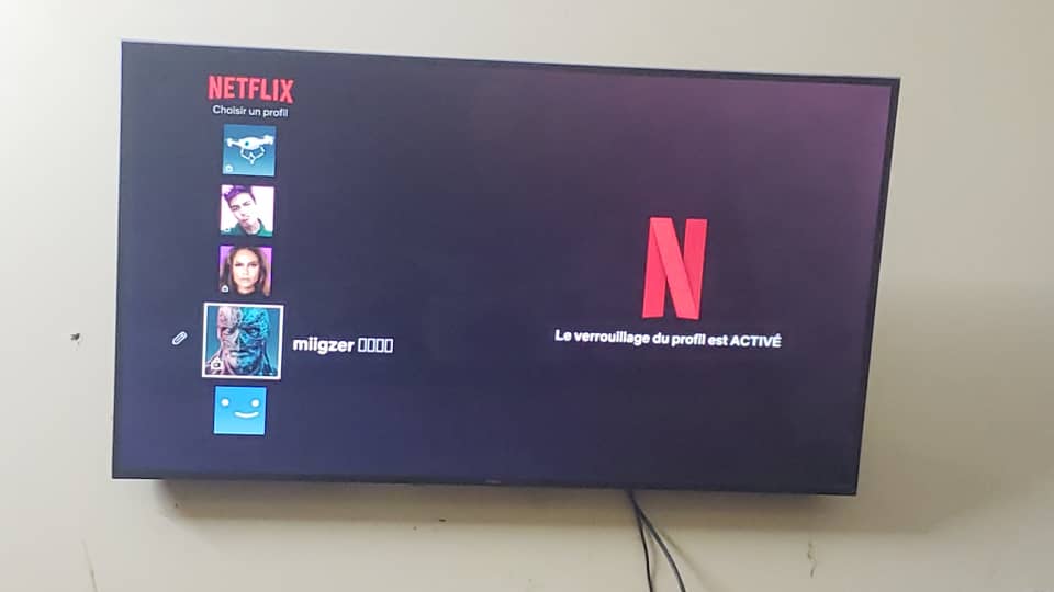 Location Compte Netflix à prix imbattable