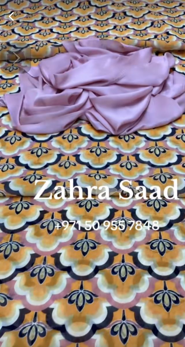 Tenue complète Zahra Saad