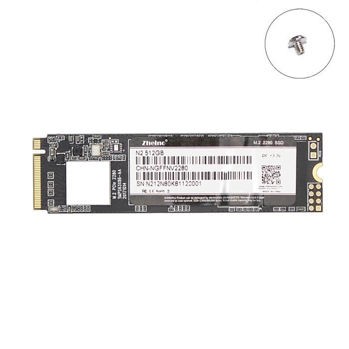 Disque SSD 512 Go, excellent état