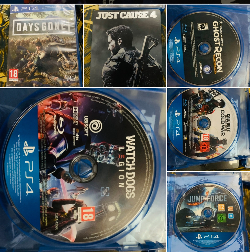 Jeux PS4 neufs et garantis - Livraison rapide