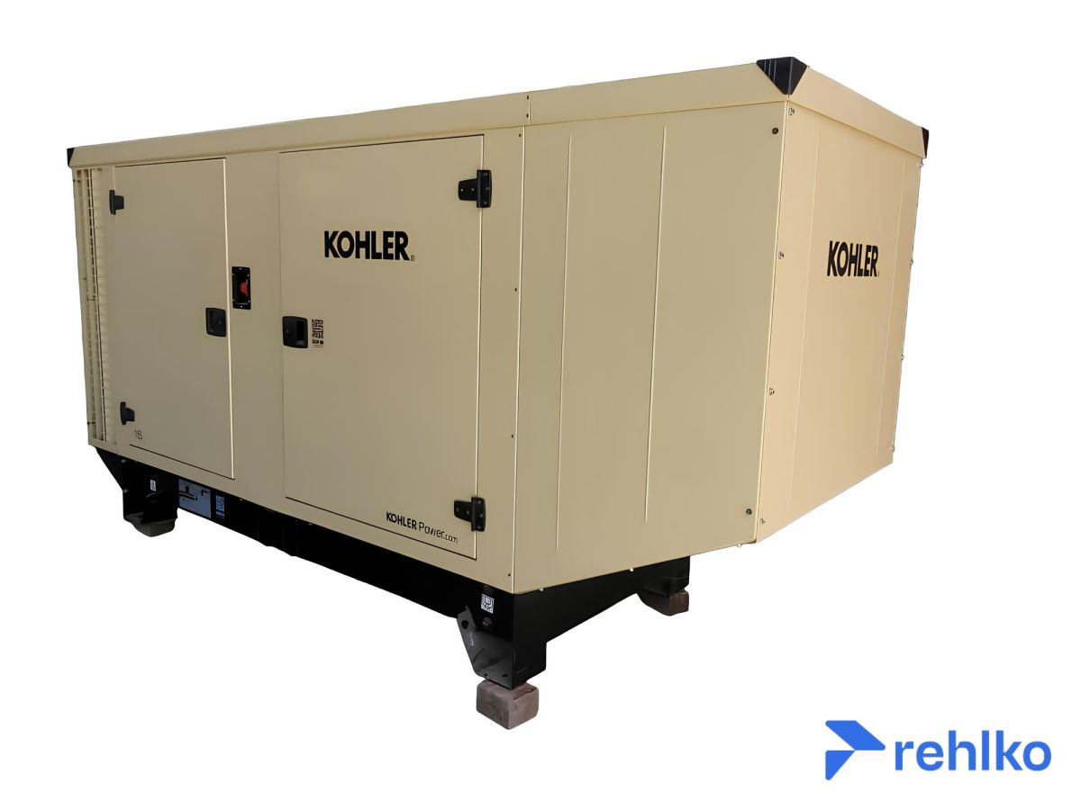 Groupe électrogène KOHLER-REHLKO insonorisé – Installation et SAV inclus