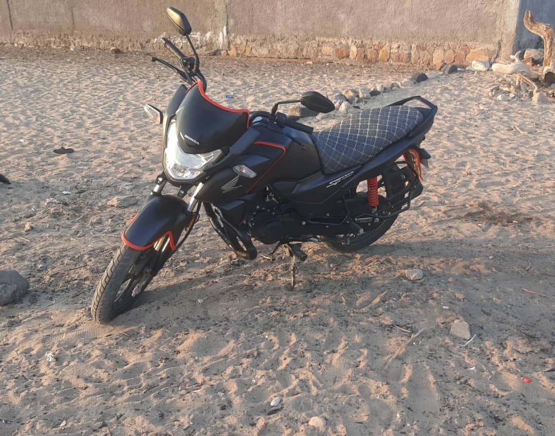 Honda SP125 - Comme neuf, faible kilométrage