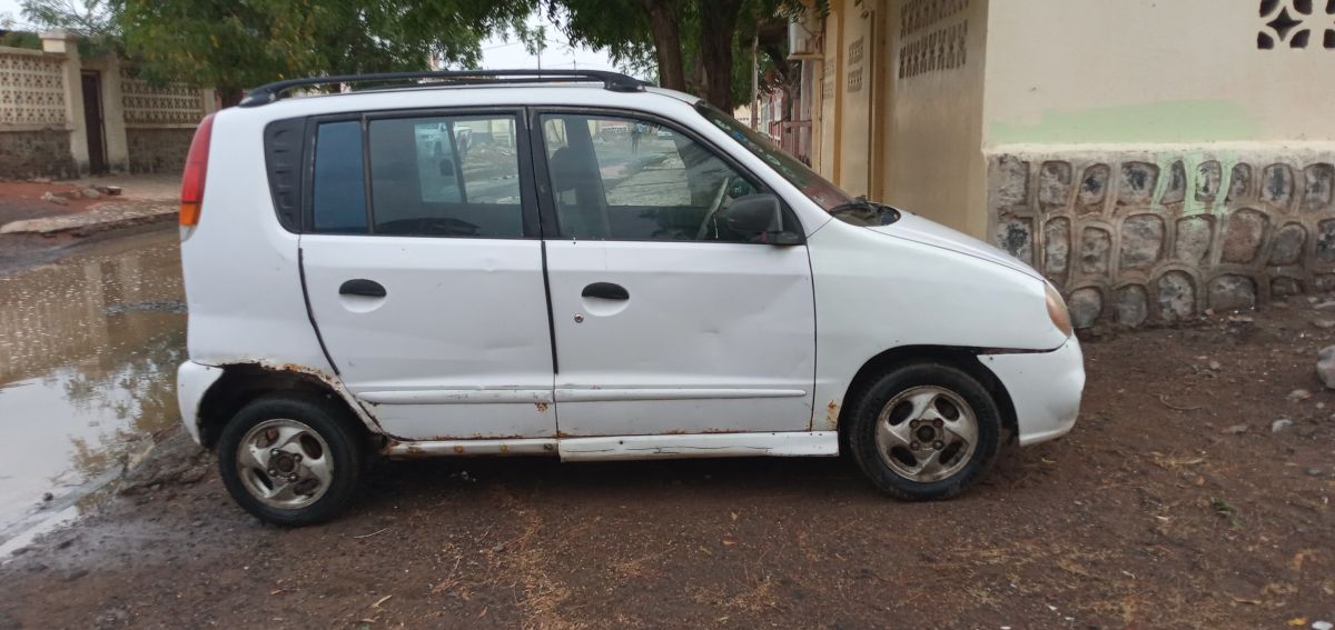 Hyundai ATOS automatique essence, très économique et robuste