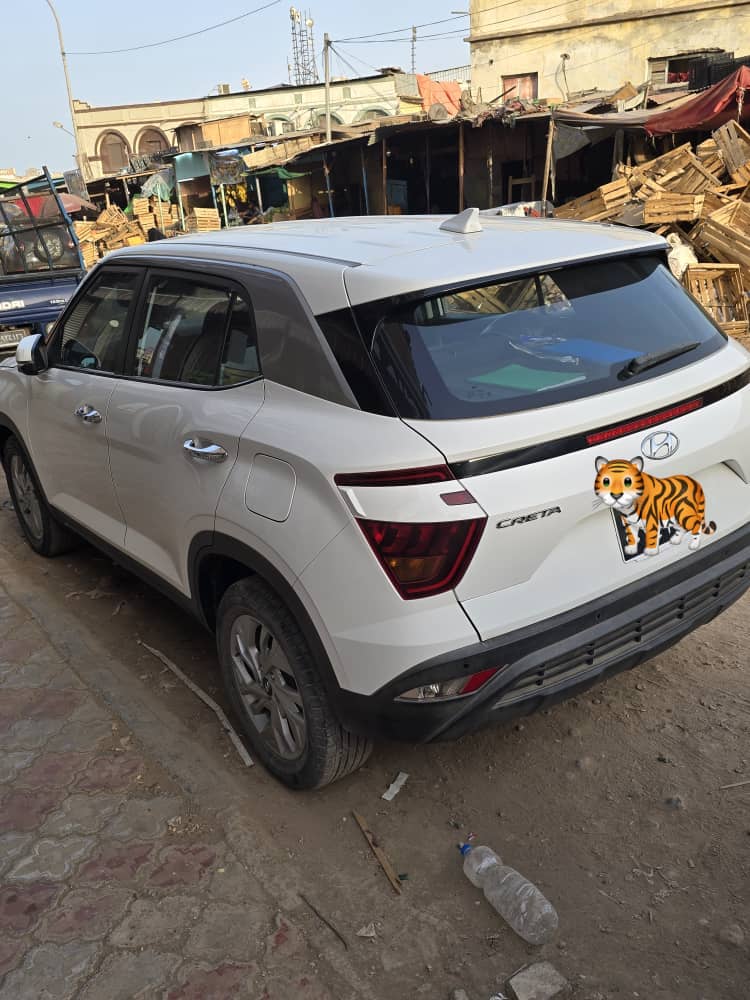 Hyundai Creta Diesel 2024, très peu roulée, état impeccable