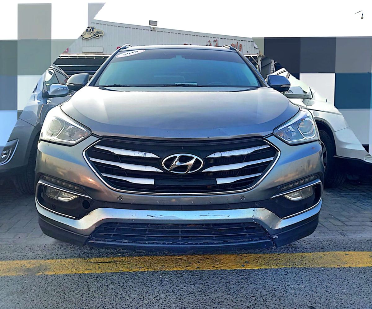 Hyundai Santa Fe 2018, excellent état, automatique, diesel