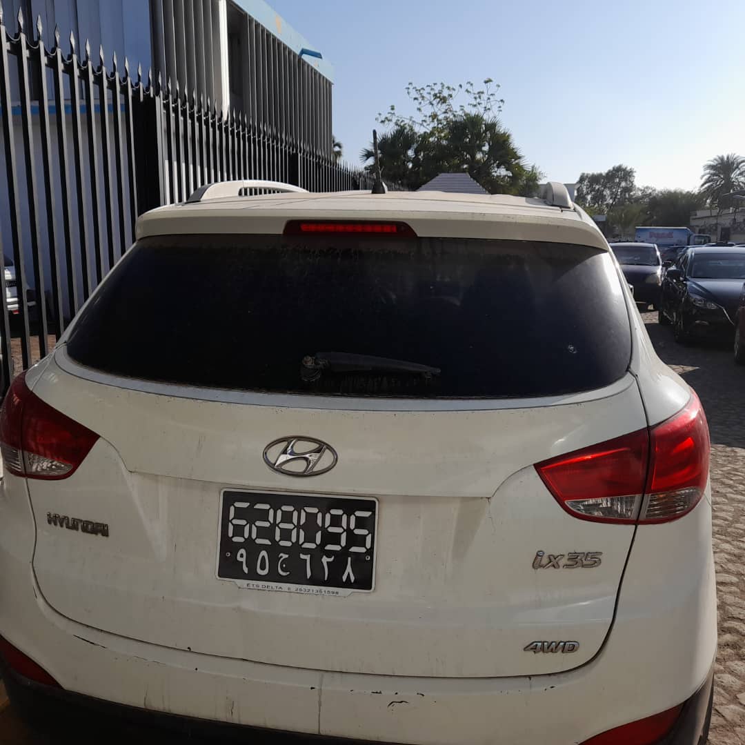 Hyundai Tucson 2013, essence, très bon état