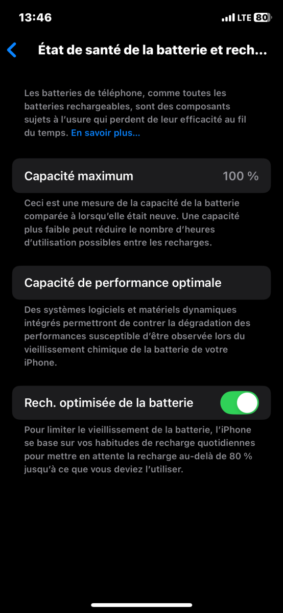 iPhone 11 Pro, comme neuf