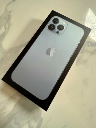 iPhone 13 Pro Max. capacity 1024GB avec boîte