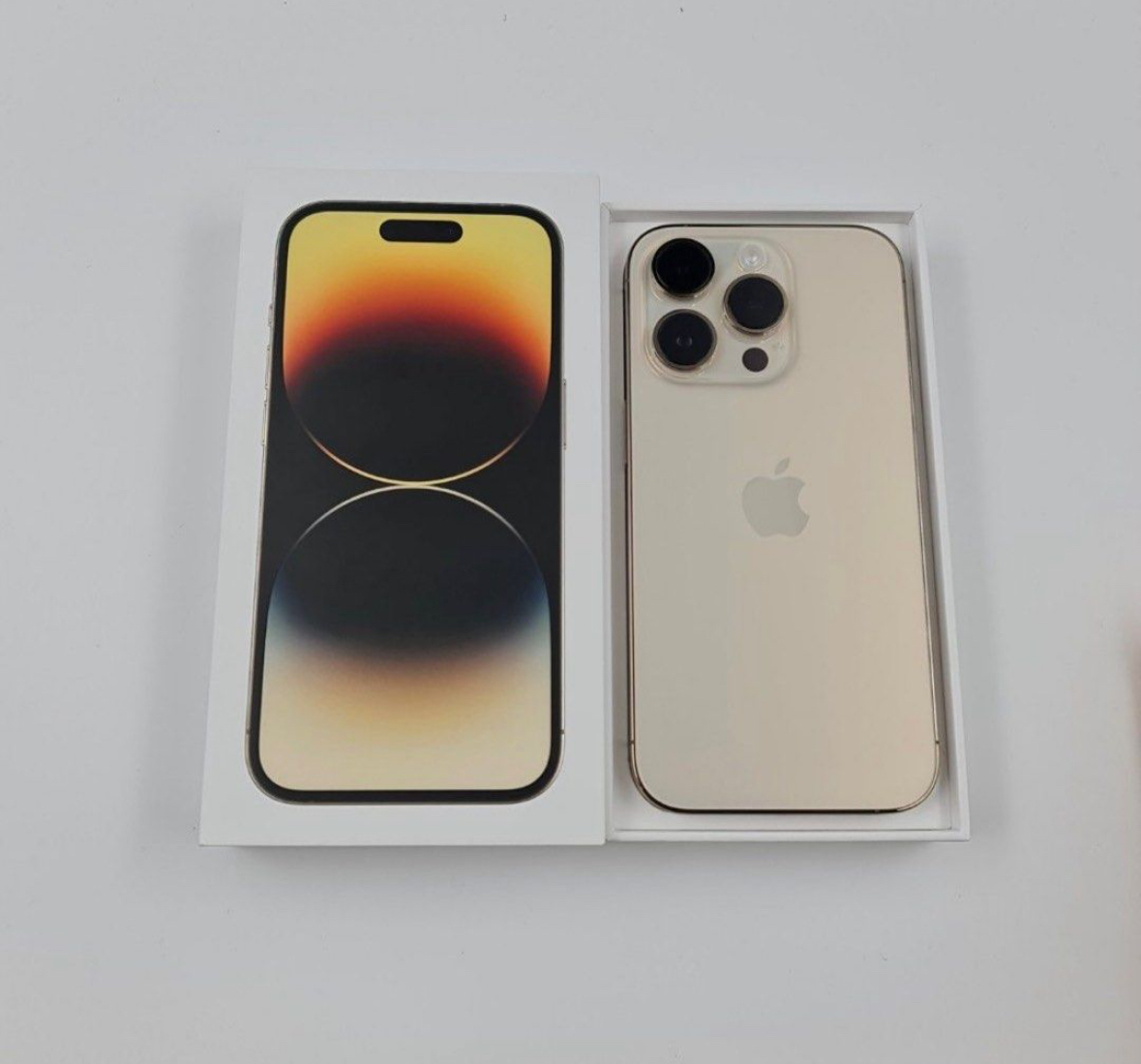 iPhone 14 Pro 128 Go en excellent état non-négociable