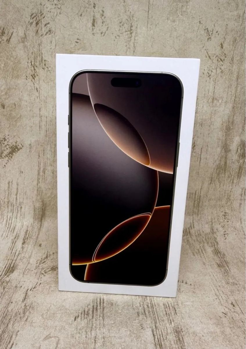 iPhone 16 Pro Max 256 Go, couleur Desert Titanium