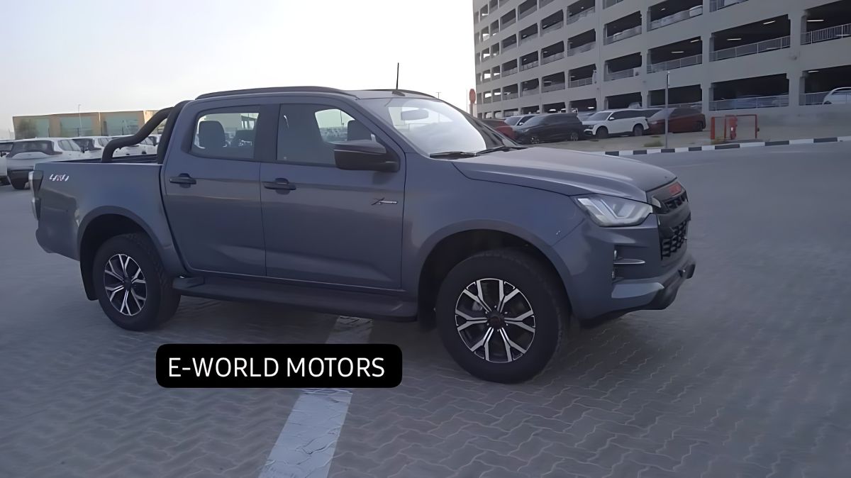 Isuzu D-Max 2025, diesel, boîte manuelle