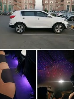 Kia Sportage 2.0 4WD Turbo 2015, très économique, toutes options