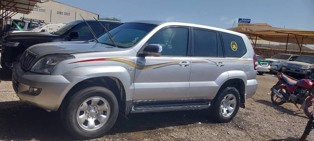 Land Cruiser Prado 120 séries