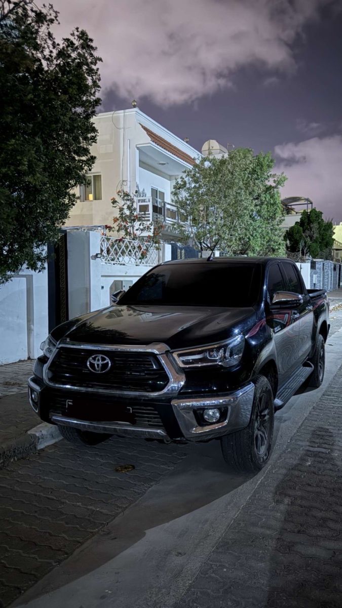 Location Toyota Hilux 2024, boîte automatique