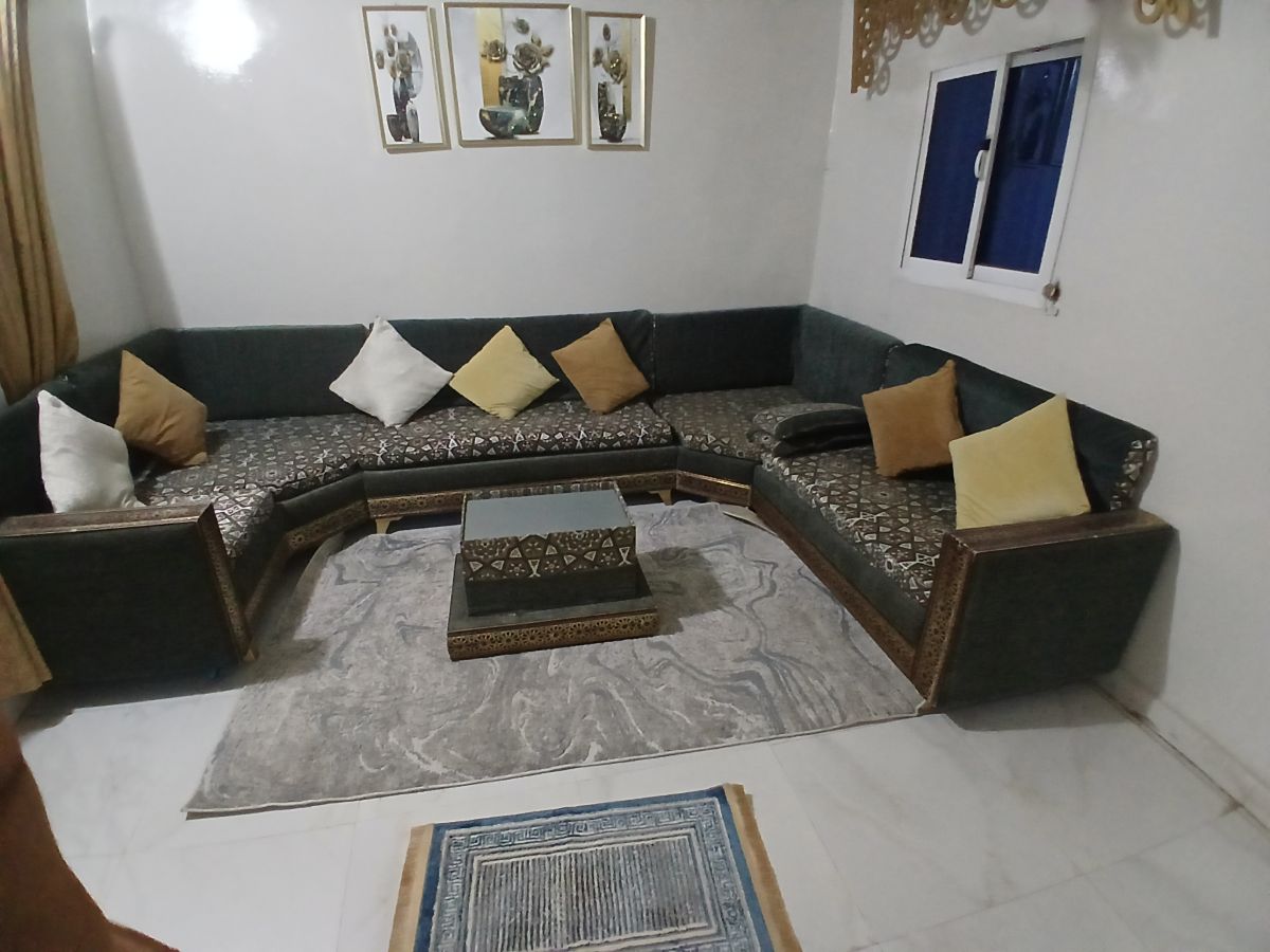 Maison F4 meublée à Hodane 1 avec 4 chambres et 2 salles de bain incluses