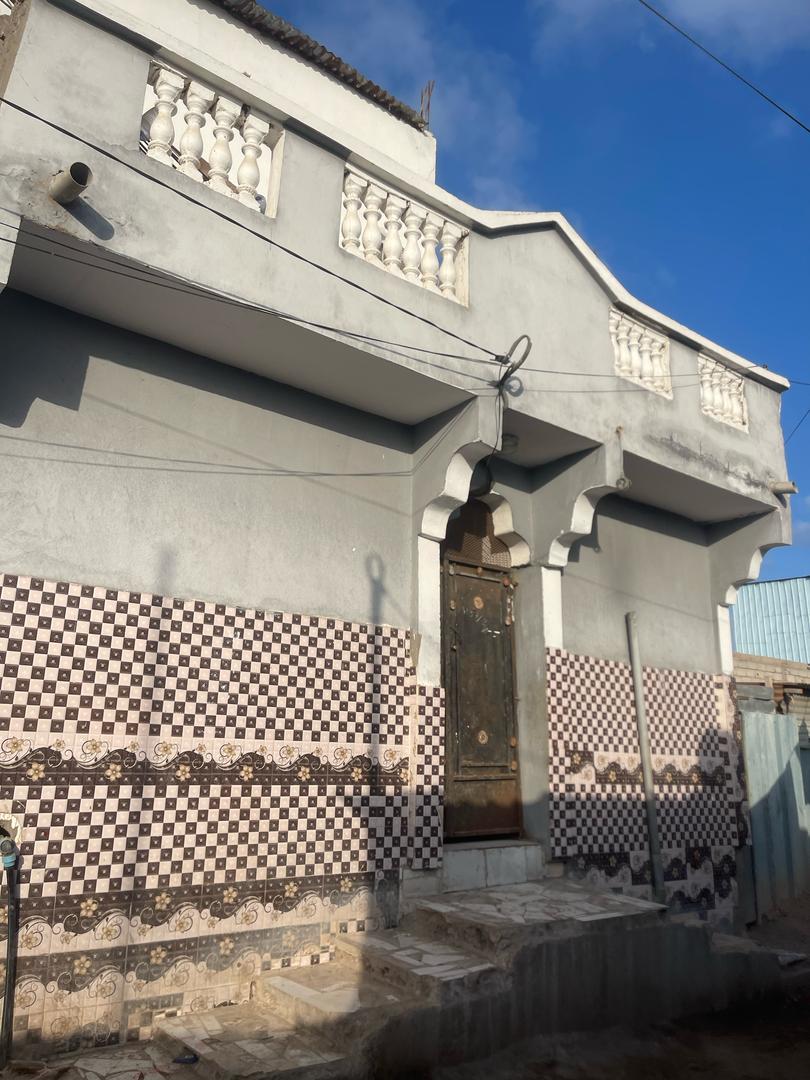 Maison neuve F3 avec terrasse et stock à louer au centre ville