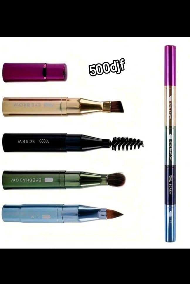 Kit de 4 pinceaux pour make-up