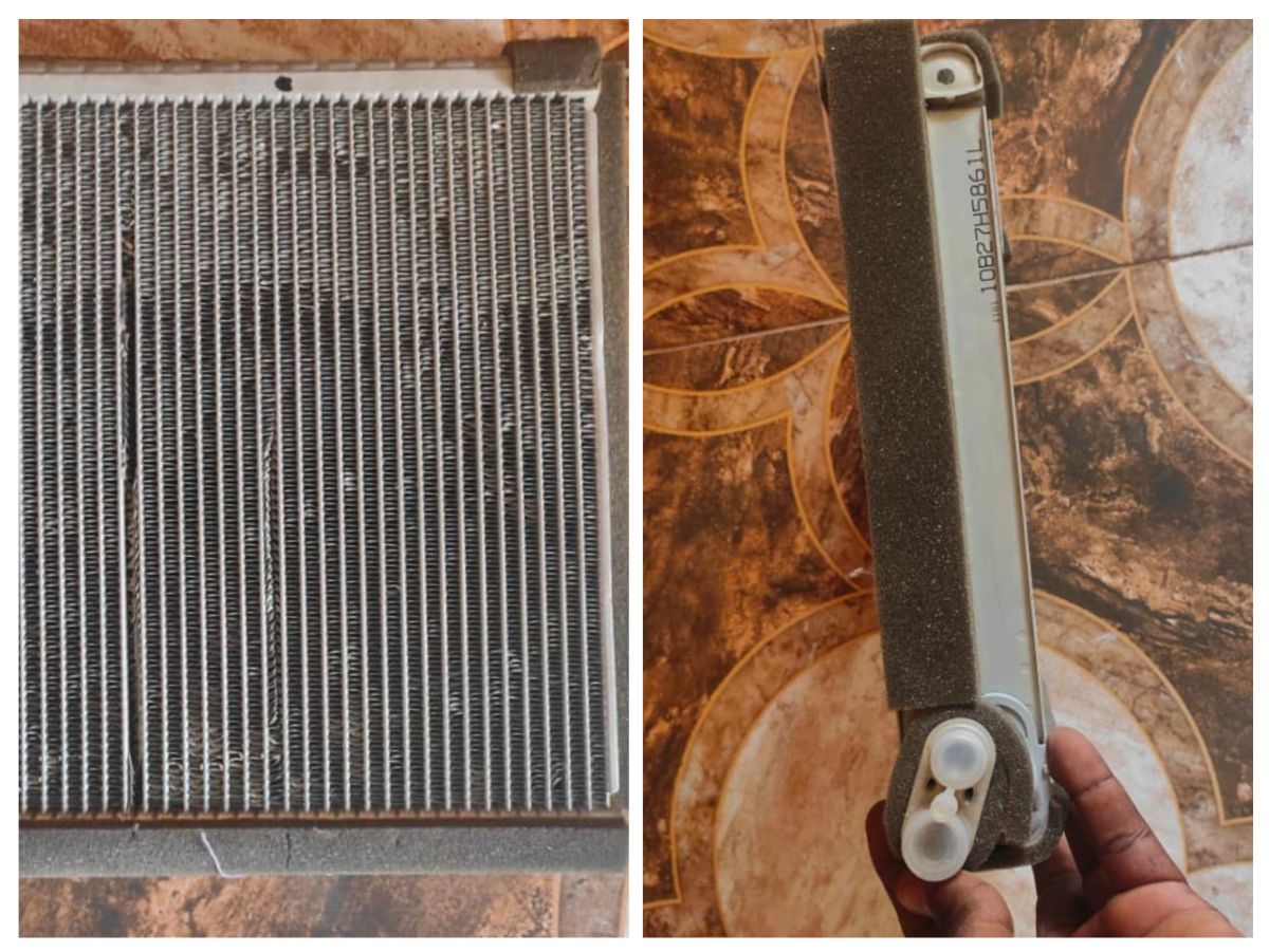 Condenseur de climatisation pour Mitsubishi Pajero - Neuf